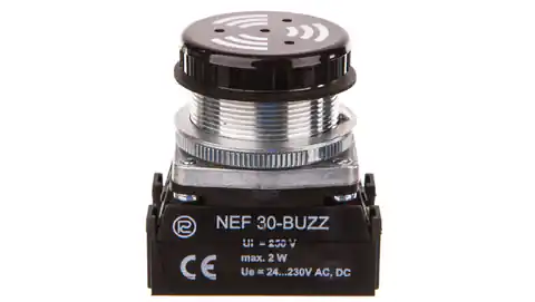 ⁨Sound alarm with continuous signal W0-NEF30-BUZZ⁩ at Wasserman.eu