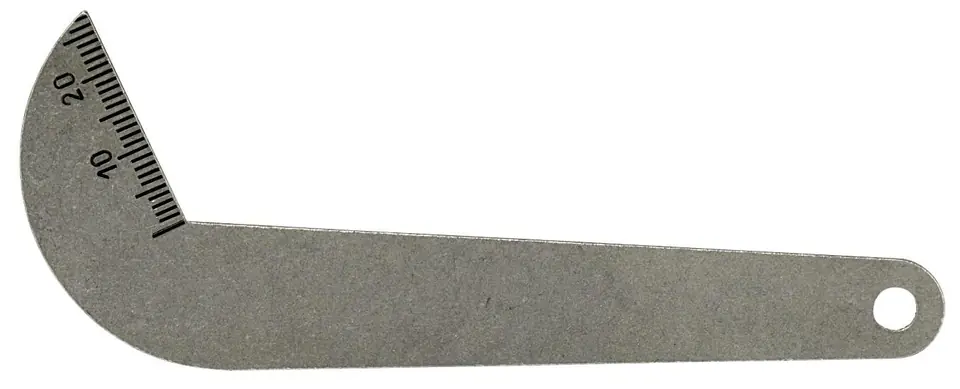 Szablon szlifierski 50mm Limit w sklepie Wasserman.eu