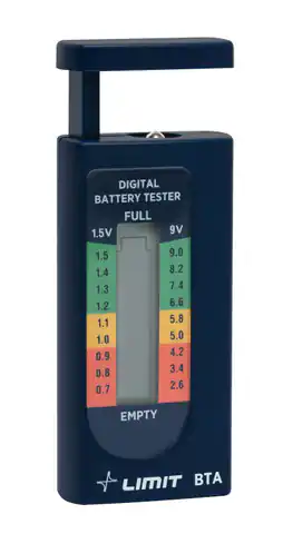 ⁨Tester baterii Limit BTA⁩ w sklepie Wasserman.eu