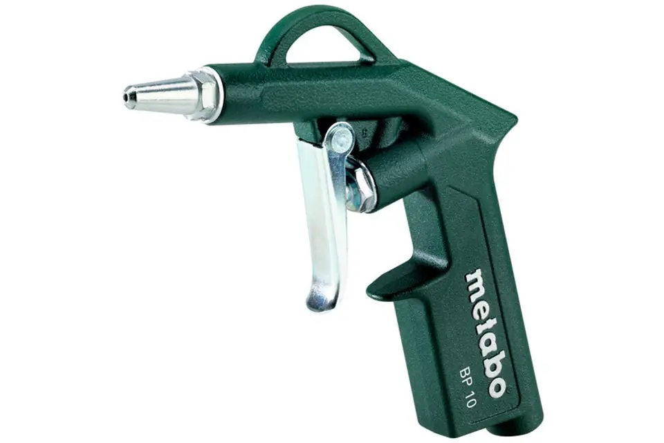 ⁨METABO BP10 (601579000) Pneumatic pistol 6 bar Green, Silver⁩ at Wasserman.eu