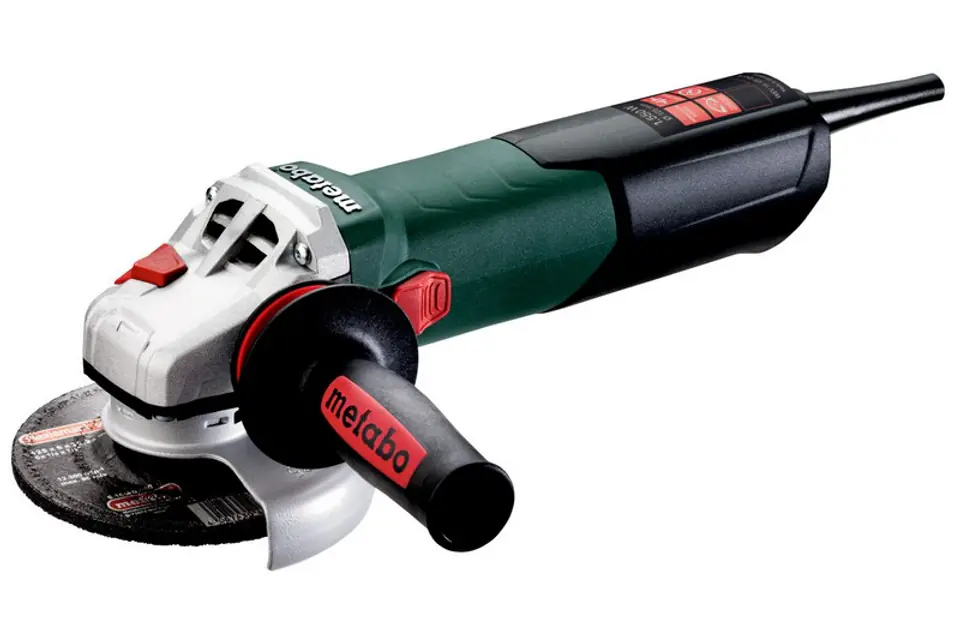 ⁨METABO SZLIFIERKA KĄTOWA 125mm 1500W WEV15-125 QUICK⁩ at Wasserman.eu