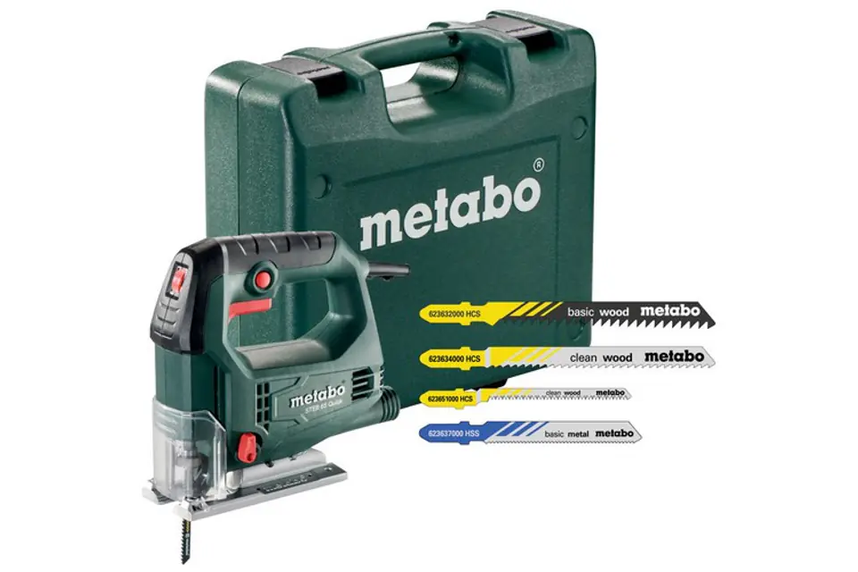 ⁨Metabo Steb 65 Quick Set electric jigsaw 450 W⁩ at Wasserman.eu