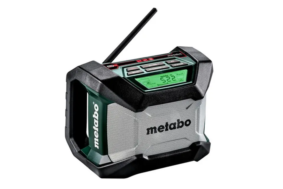 ⁨METABO RADIO BUDOWLANE 14,4V/18V/230V R 12-18 BT CARCASS⁩ at Wasserman.eu