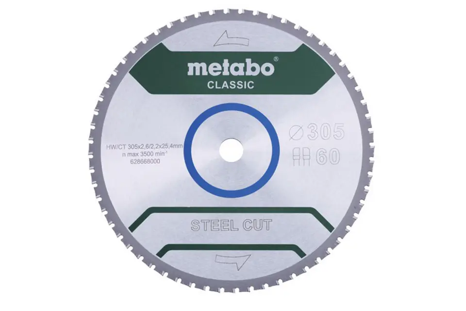PIŁA TARCZOWA STEEL CUT CLASSIC 305*25.4MM Z60 w sklepie Wasserman.eu