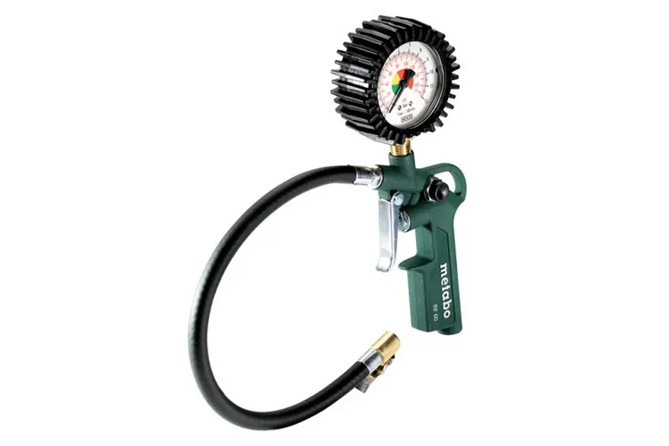 ⁨METABO INFLATION GUN WITH PRESSURE GAUGE RF 60⁩ at Wasserman.eu