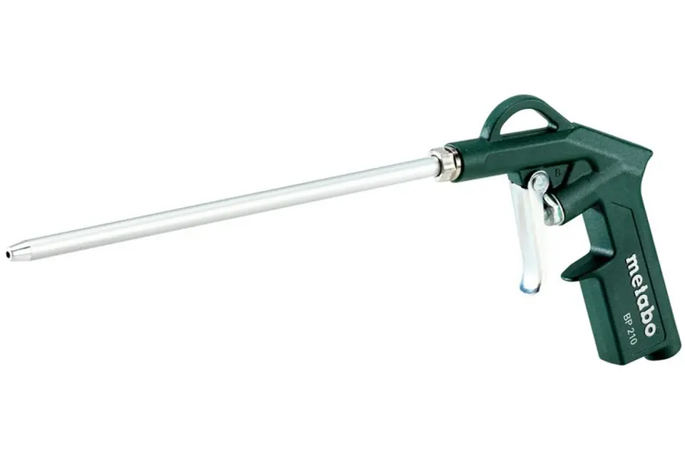 ⁨METABO BP210 (601580000) Pneumatic pistol 6 bar Green, Silver⁩ at Wasserman.eu