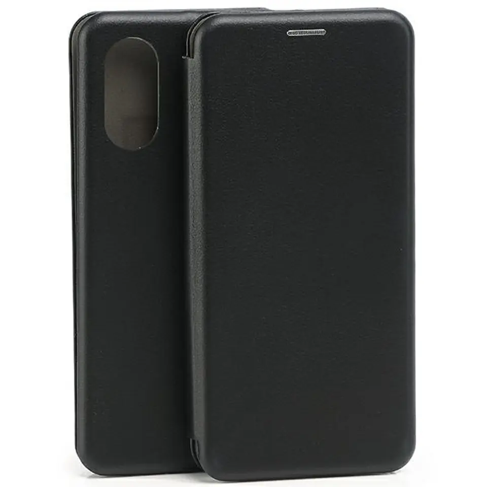 ⁨Beline Etui Book Magnetic Oppo A17czarny/black⁩ w sklepie Wasserman.eu