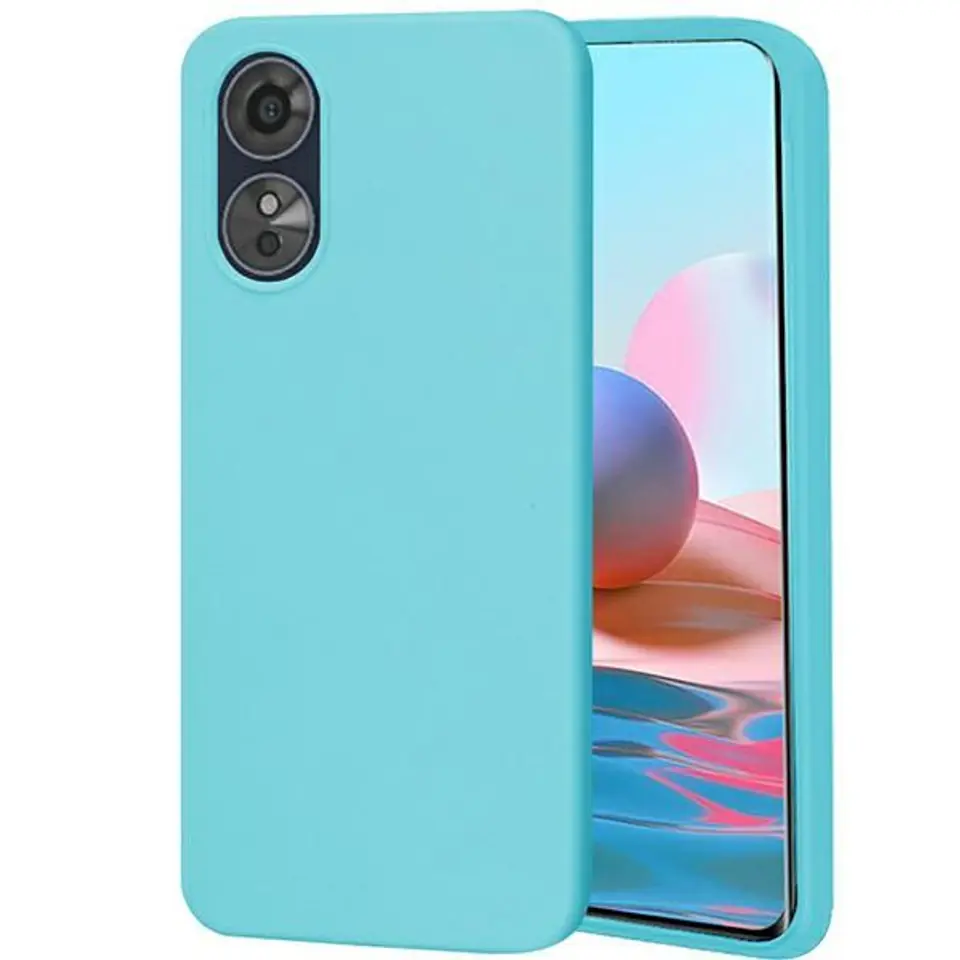 ⁨Beline Etui Candy Oppo A17niebieski/blue⁩ w sklepie Wasserman.eu