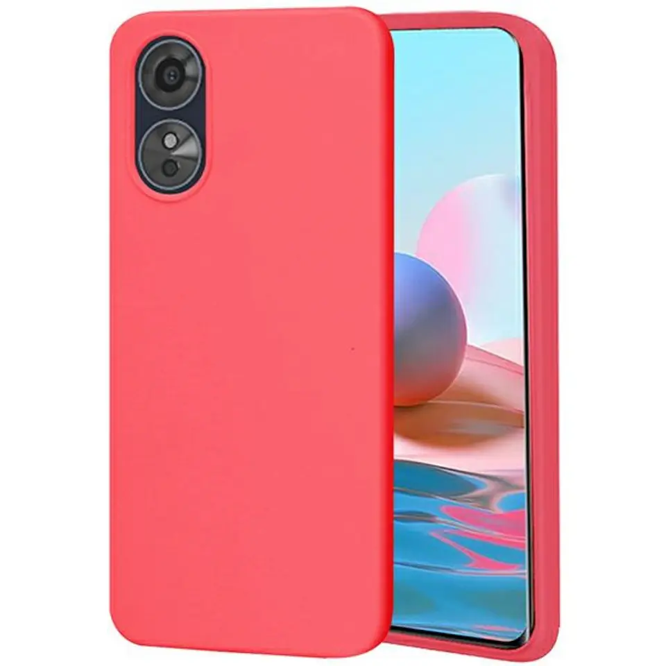 ⁨Beline Etui Candy Oppo A17 różowy/pink⁩ w sklepie Wasserman.eu