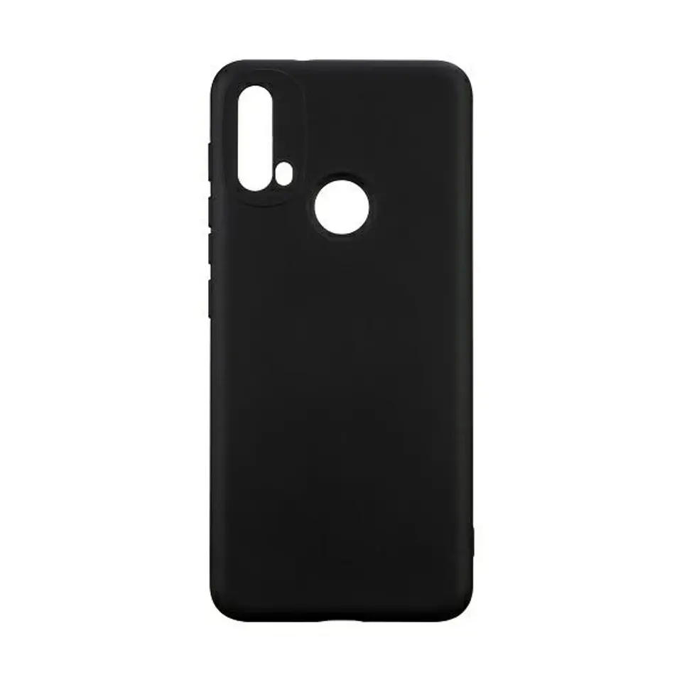 ⁨Beline Etui Silicone Motorola Moto E20czarny/black⁩ w sklepie Wasserman.eu