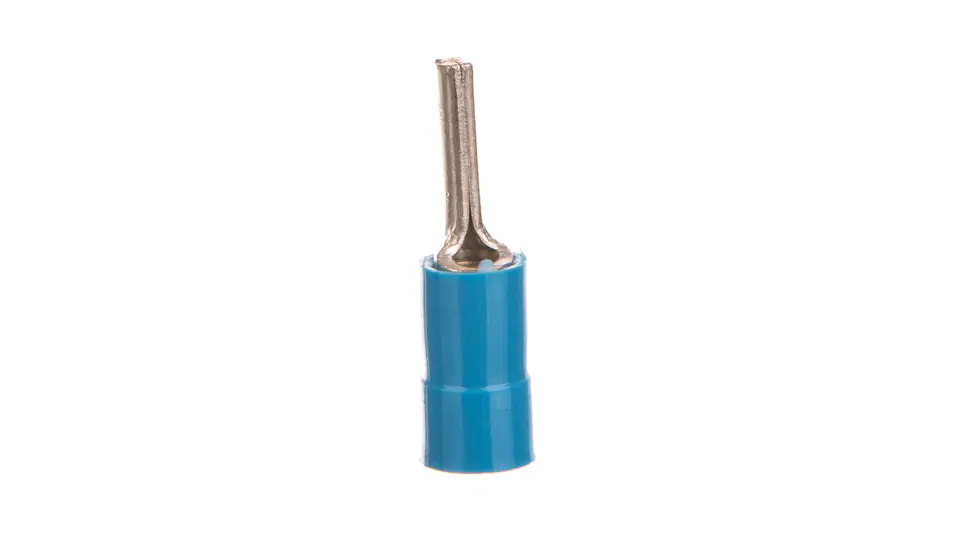 ⁨Insulated needle lug cable KII 2,5-10 blue E09KO-02040100500 /100pcs/⁩ at Wasserman.eu