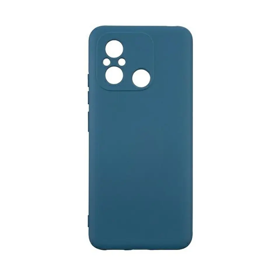 ⁨Beline Etui Silicone Xiaomi 12C niebieski/blue⁩ w sklepie Wasserman.eu