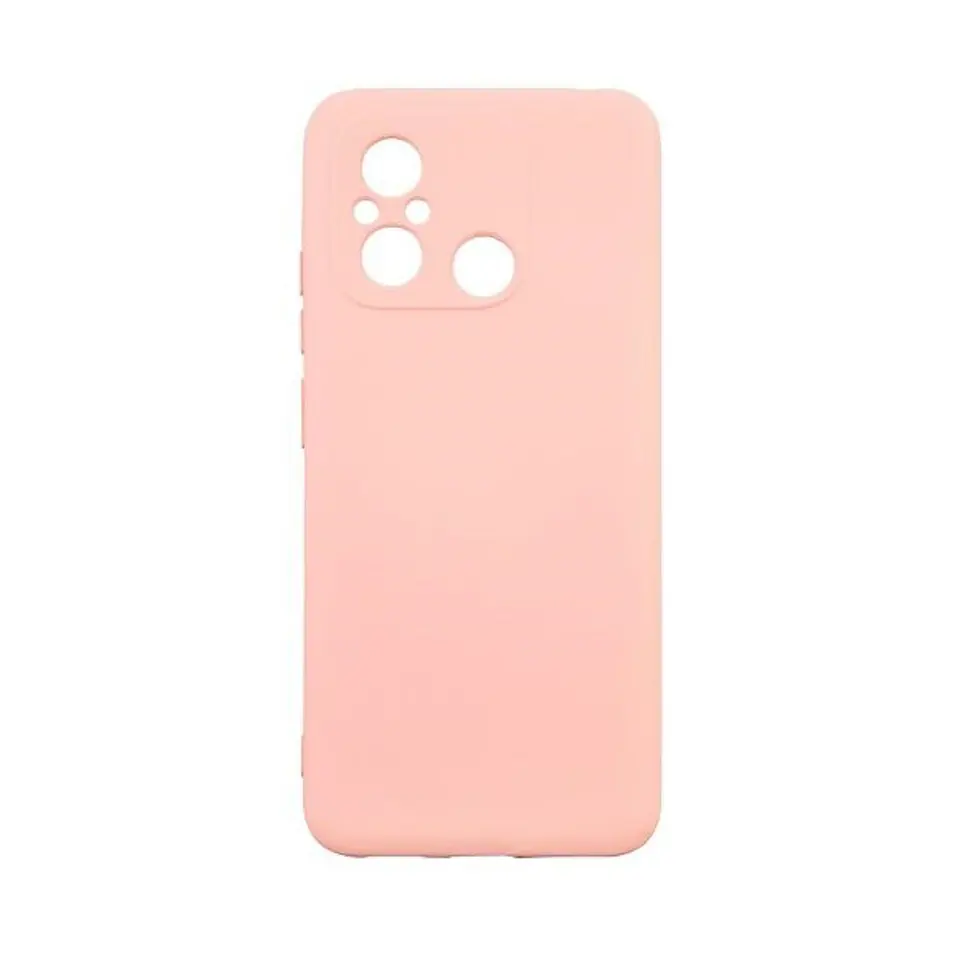 ⁨Beline Etui Silicone Xiaomi 12Cróżowo-złoty/rose gold⁩ w sklepie Wasserman.eu