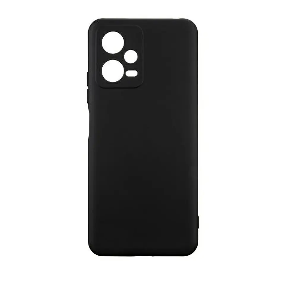 ⁨Beline Etui Silicone Xiaomi Redmi Note13 Pro 5G czarny/black⁩ w sklepie Wasserman.eu