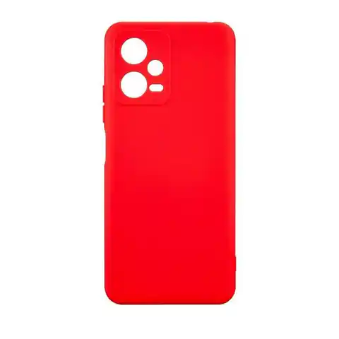 ⁨Beline Etui Silicone Xiaomi Redmi Note 12 5G / Poco X5 5G czerwony /red⁩ w sklepie Wasserman.eu