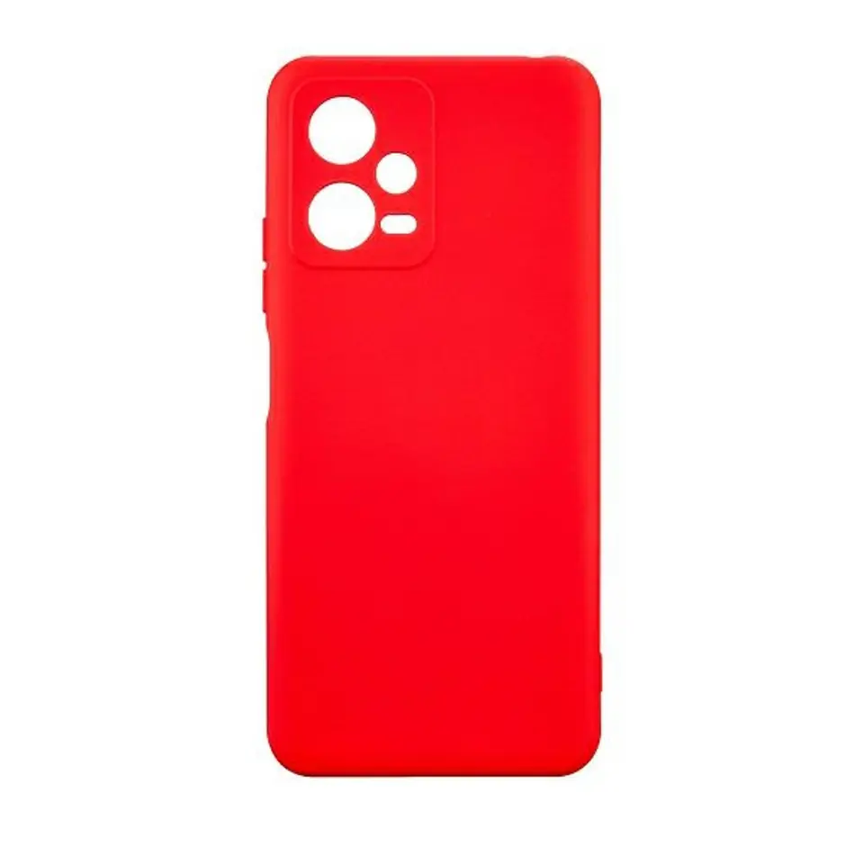 ⁨Beline Etui Silicone Xiaomi Redmi Note 12 5G / Poco X5 5G czerwony /red⁩ w sklepie Wasserman.eu