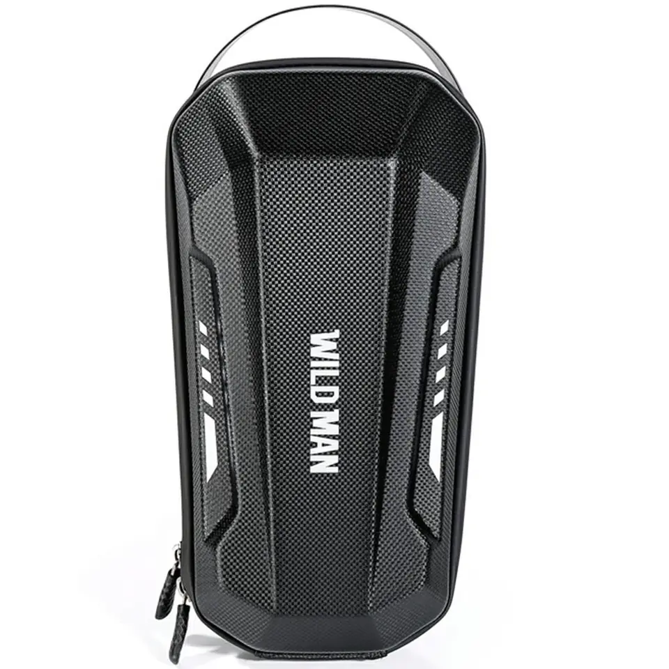 ⁨WILDMAN Etui/uchwyt na hulajnogę GD9XPlus sakwa na ramę czarna/black⁩ w sklepie Wasserman.eu
