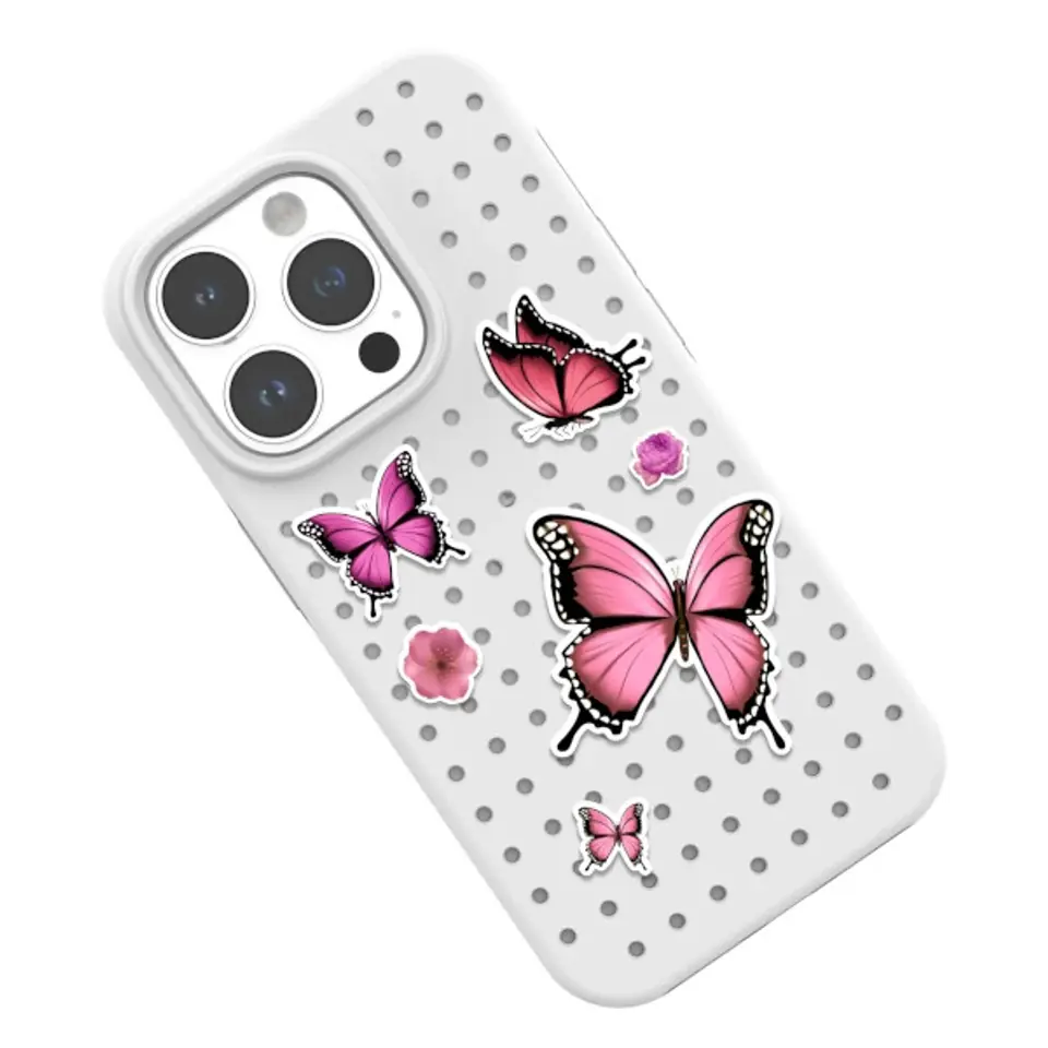 ⁨Przypinki Pinit Flower/Butterfly Pin do Pinit Case Wzór 1⁩ w sklepie Wasserman.eu