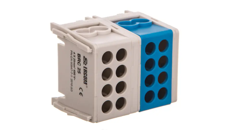 ⁨Compact distribution block BRC 25-2/4 R33RA-02030000201⁩ at Wasserman.eu