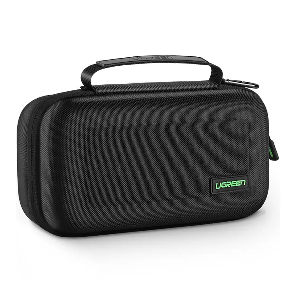 Etui pudełko na Nintendo Switch i akcesoria S czarny w sklepie Wasserman.eu