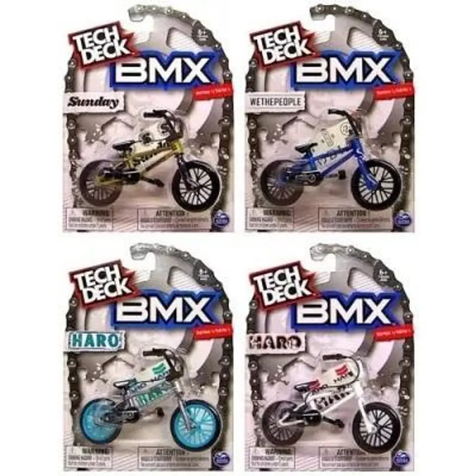 ⁨Bike BMX Tech Deck 1pcs⁩ at Wasserman.eu