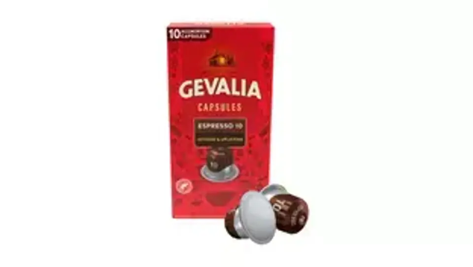 ⁨Gevalia Espresso 10 Kapsułki do Nespresso 10 szt.⁩ w sklepie Wasserman.eu