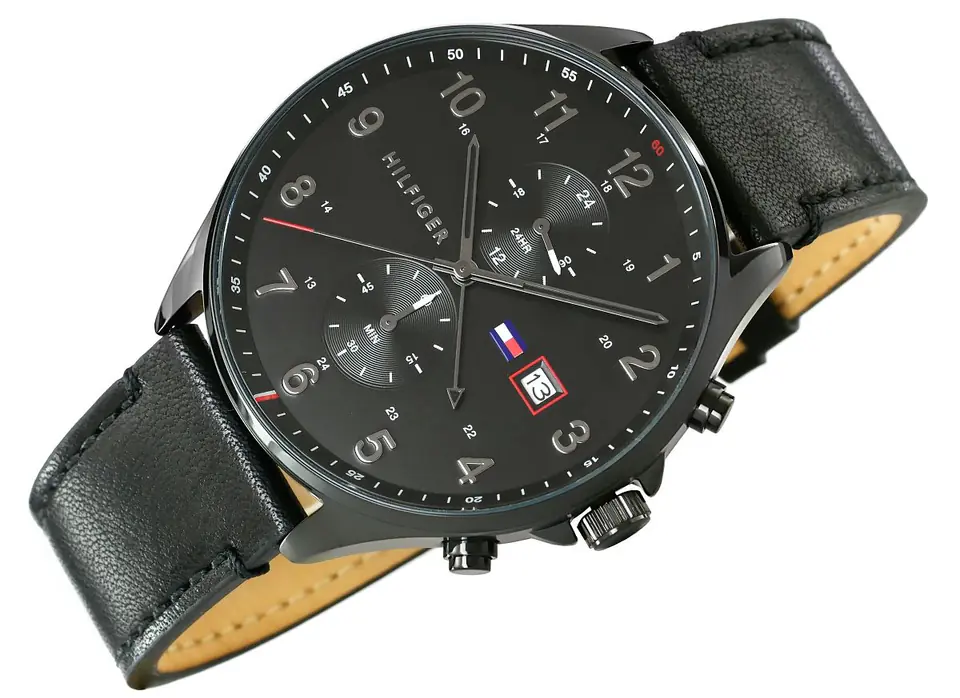 ⁨Zegarek Męski Tommy Hilfiger West 1791711 + BOX⁩ w sklepie Wasserman.eu