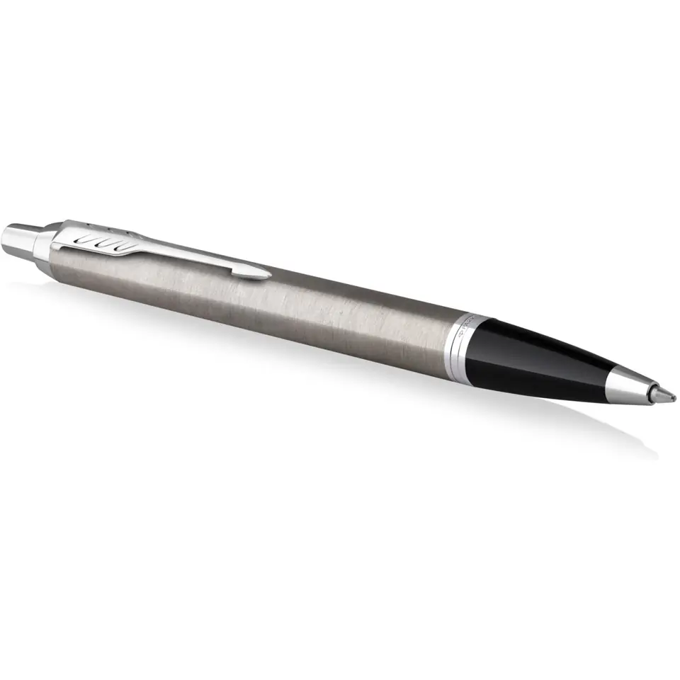 ⁨Długopis IM ESSENTIAL STAINLESS STEEL CT niebieski 2143631 PARKER⁩ w sklepie Wasserman.eu