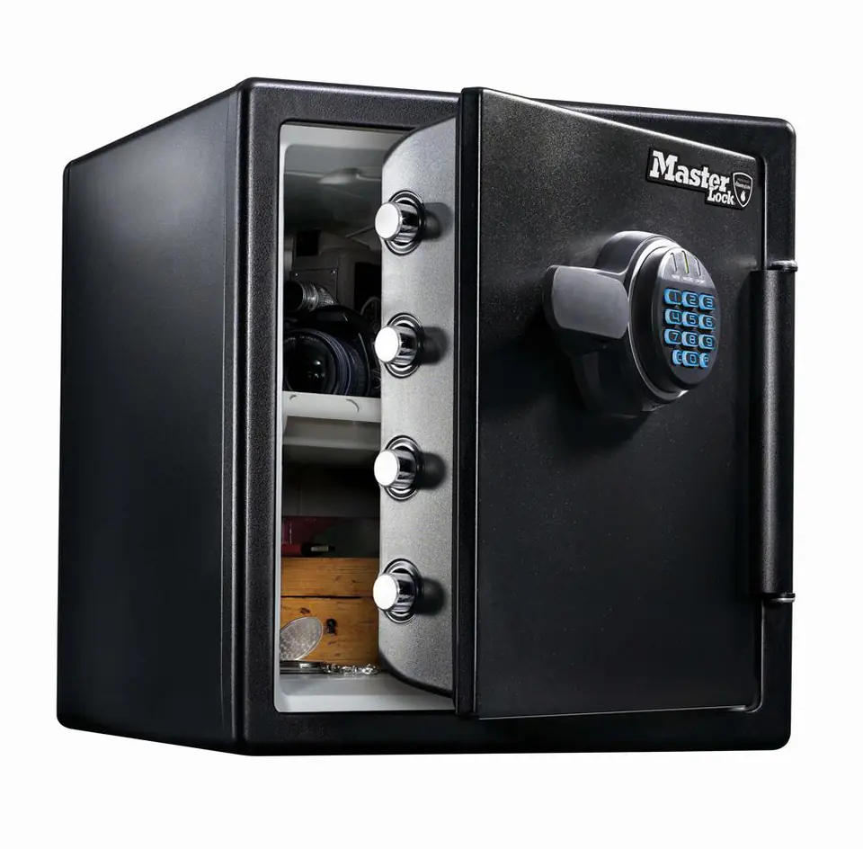 ⁨MASTER LOCK LFW123FTC safe Black Steel⁩ at Wasserman.eu