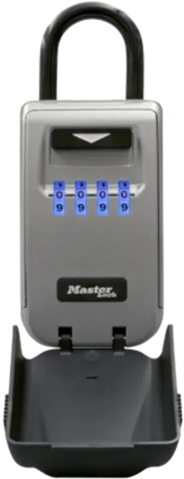 ⁨Key locker with the possibility of hanging and with a code illuminated Master Lock 5424EURD⁩ at Wasserman.eu