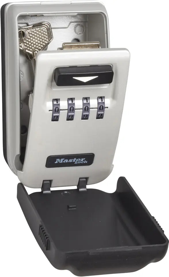 ⁨MASTER LOCK 5425EURD Medium light up dial key lock box Select Access® - wall mount⁩ at Wasserman.eu