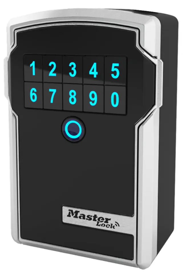 ⁨Skrytka elektroniczna na klucze BT Master Lock 5441EURD⁩ w sklepie Wasserman.eu