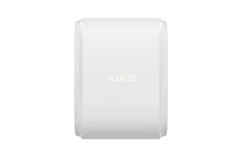 ⁨AJAX DualCurtain Outdoor (white)⁩ w sklepie Wasserman.eu