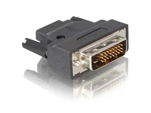 ⁨Adapter HDMI(F)->DVI(M)⁩ at Wasserman.eu