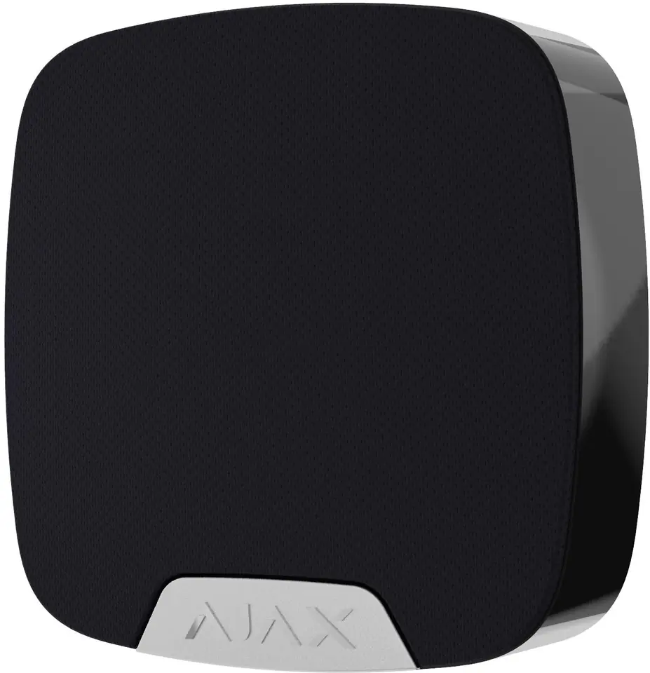 ⁨AJAX HOME SIREN, WIRELESS INDOOR SIREN (BLACK)⁩ at Wasserman.eu