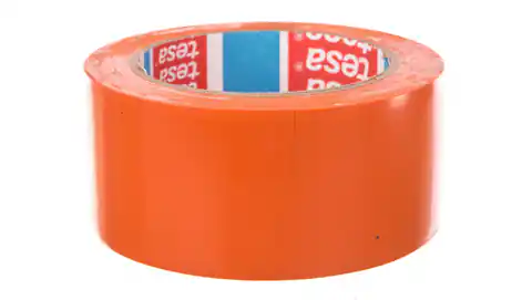 ⁨Professional PVC outdoor plastering tape very strong 33m 50mm orange 04843-00008-00⁩ at Wasserman.eu