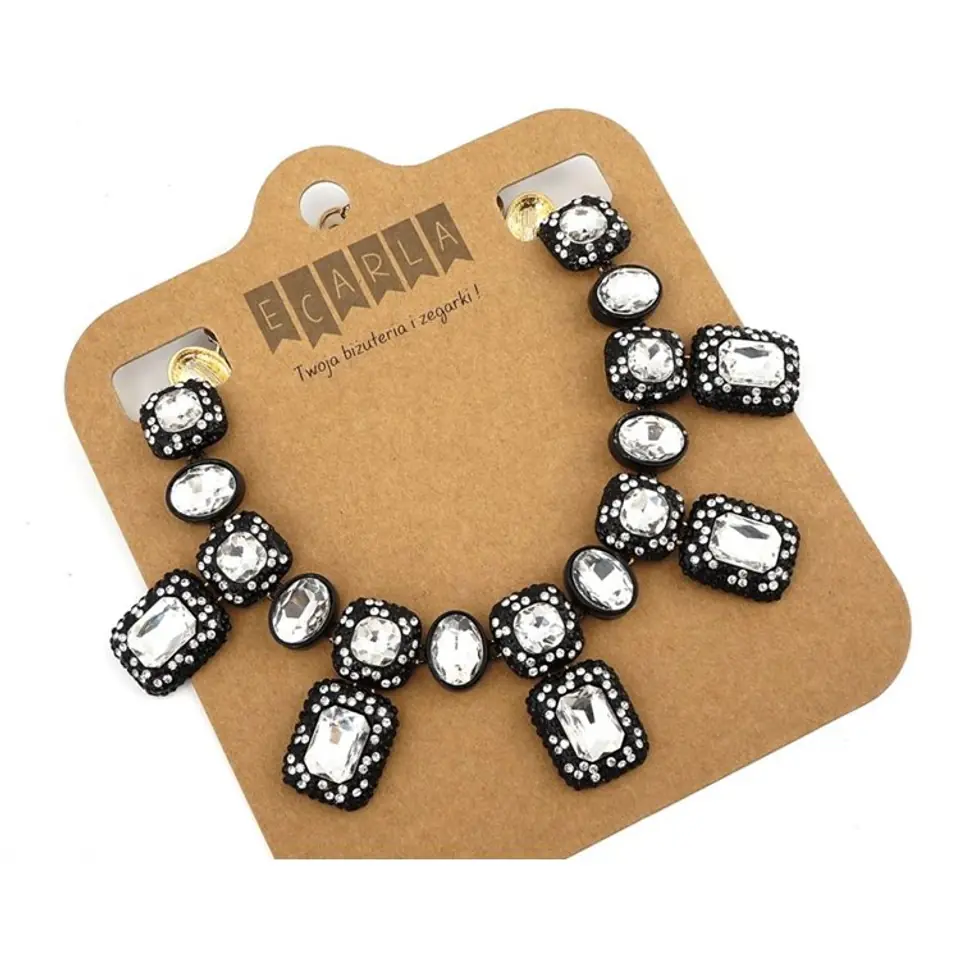 ⁨Necklace Gothic Crystal XXL White⁩ at Wasserman.eu