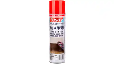 ⁨Adhesive spray 500ml very strong 60022-00001-00⁩ at Wasserman.eu