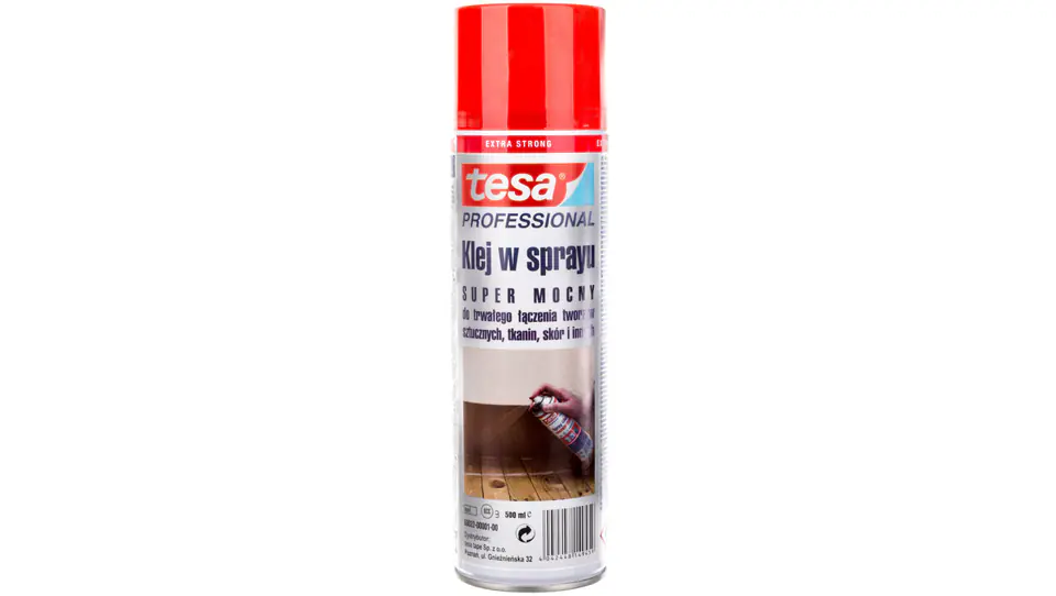 ⁨Adhesive spray 500ml very strong 60022-00001-00⁩ at Wasserman.eu