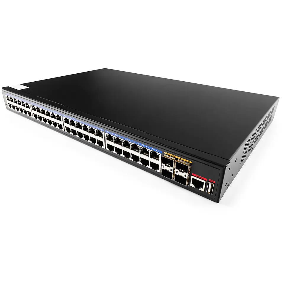 ⁨Cudy GS5048S4 Layer 3 Managed Switch 48x10/100/1000Mbps 4xSFP+⁩ at Wasserman.eu