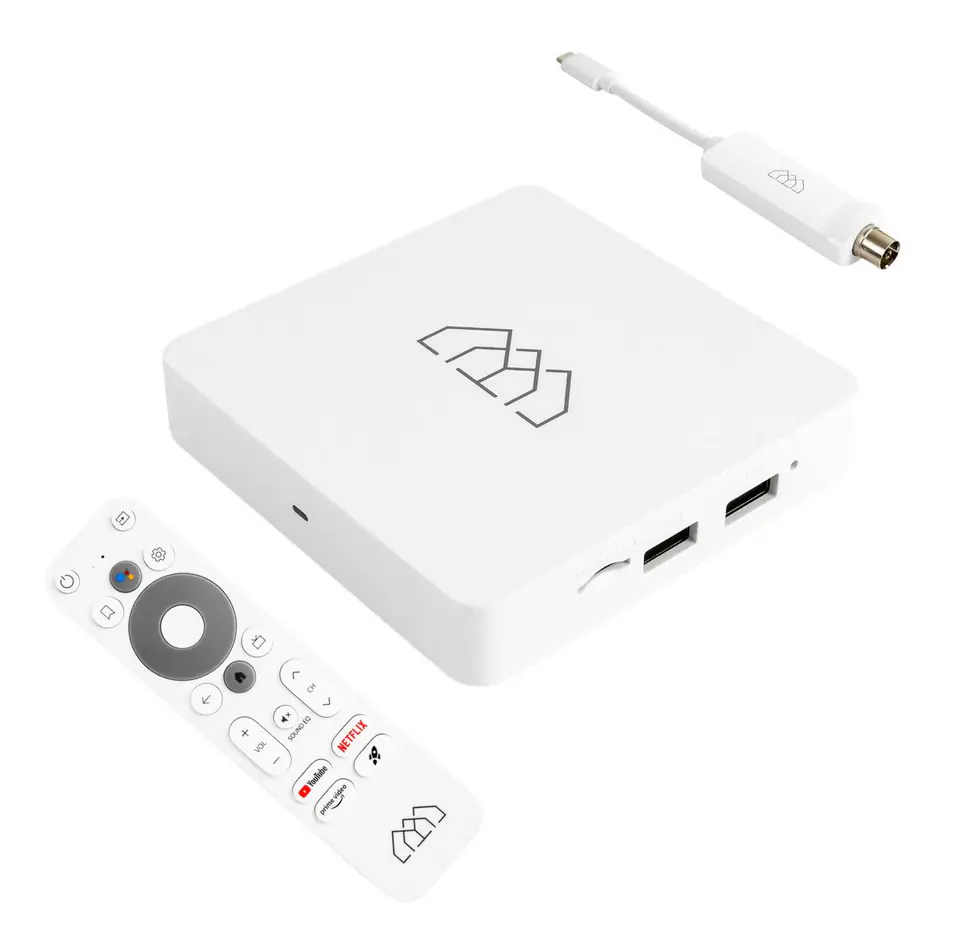 ⁨Homatics Box R Lite 4K Android 11 WiFi 2,4 GHz+5 GHz | 2GB RAM | 8GB ROM + dekoder DVB-T2 H.265⁩ at Wasserman.eu