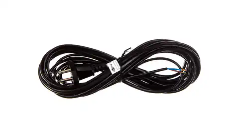 ⁨Connection cable with b/u plug H03VVH2-F 2x0,75 7,5m 58913⁩ at Wasserman.eu