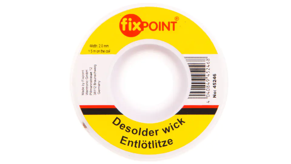 Lötgeflecht 2mm x 1,5m 45246 im Wasserman.eu