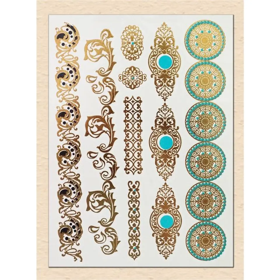 Zestaw Golden Tattoo TA0 w sklepie Wasserman.eu