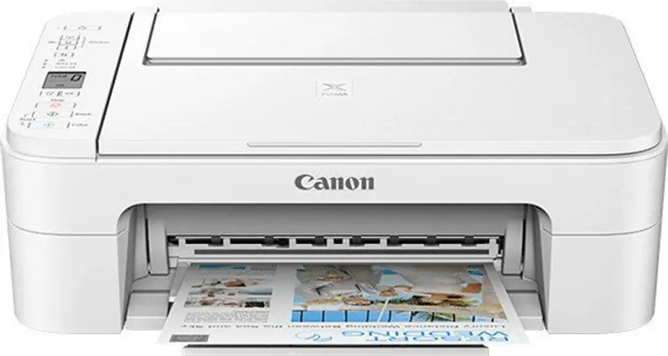 ⁨Canon PIXMA | TS3351 | Printer / copier / scanner | Colour | Ink-jet | A4/Legal | White⁩ w sklepie Wasserman.eu