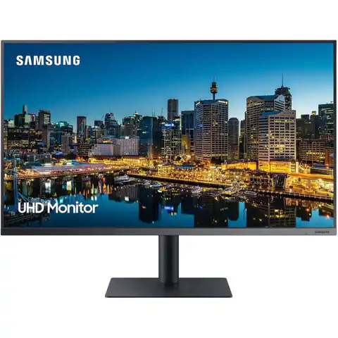 ⁨Samsung ViewFinity TUF87F computer monitor 80 cm (31.5") 3840 x 2160 pixels 4K Ultra HD LCD Blue, Grey⁩ at Wasserman.eu