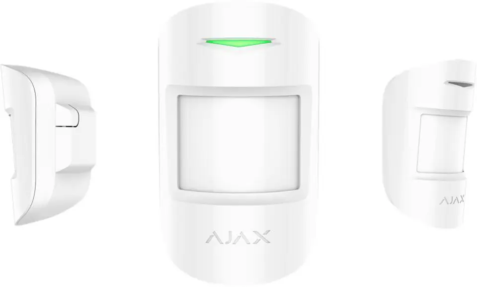 ⁨AJAX MOTIONPROTECT PLUS PIR MOTION SENSOR WITH MICROWAVE SENSOR, (WHITE)⁩ at Wasserman.eu