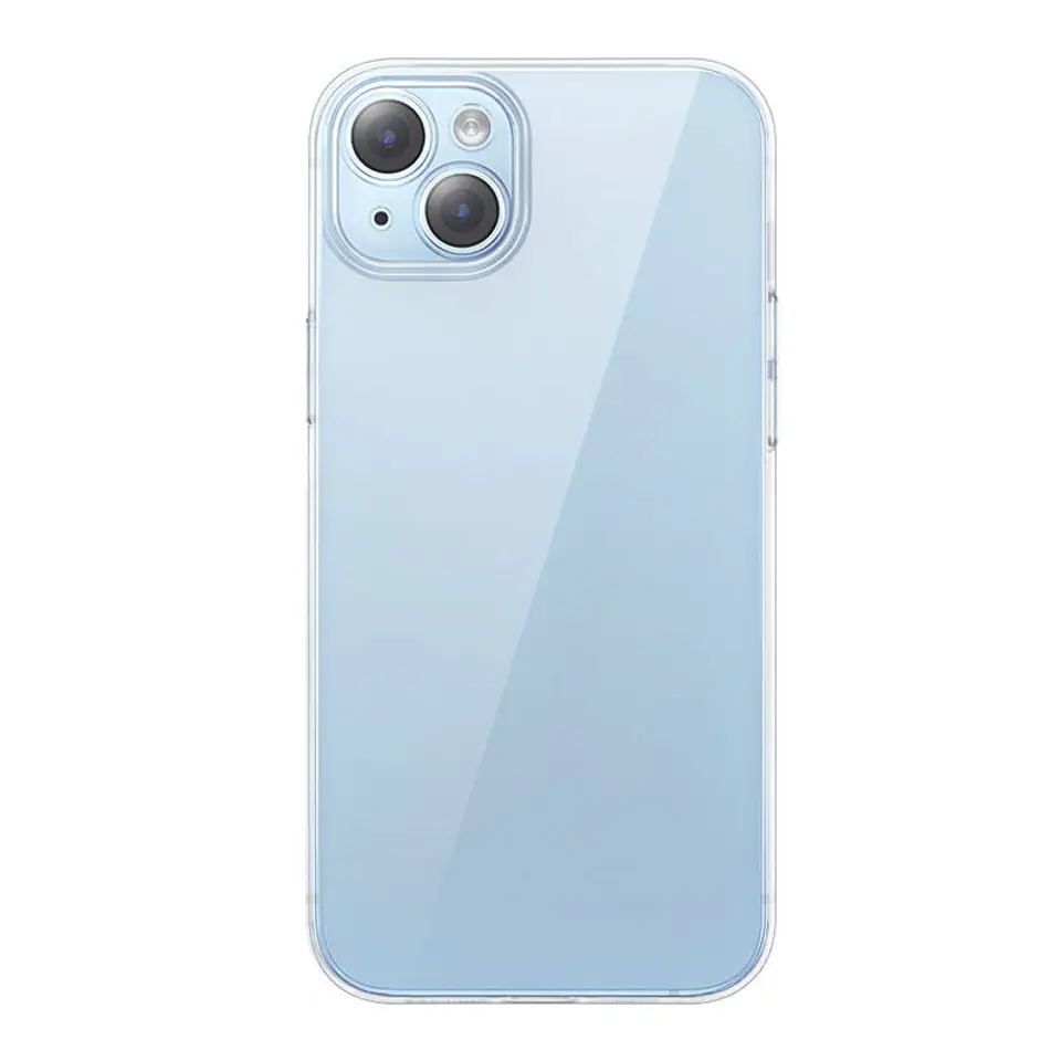 ⁨Zestaw ochronny Baseus Corning przeźroczyste etui i szkło hartowane do iPhone 14 Plus⁩ w sklepie Wasserman.eu