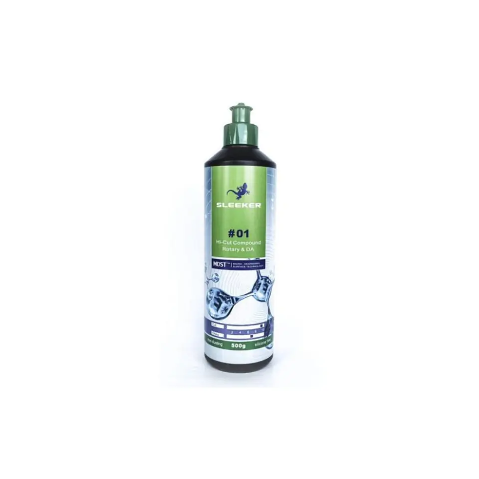 ⁨Evoxa Sleeker #01 Hi-Cut- Mocno tnąca pasta polerska  500g⁩ w sklepie Wasserman.eu