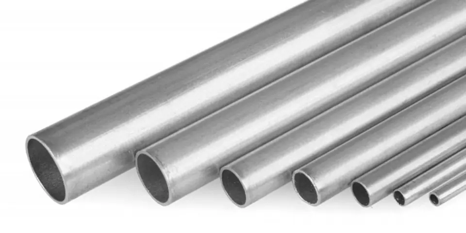 ⁨Aluminum tube external 6.0 mm internal 5.1 mm length 1 m⁩ at Wasserman.eu